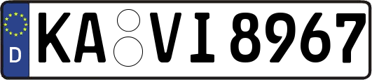 KA-VI8967