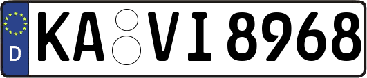 KA-VI8968