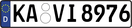 KA-VI8976