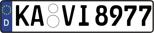 KA-VI8977