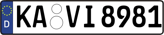 KA-VI8981