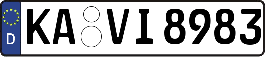 KA-VI8983