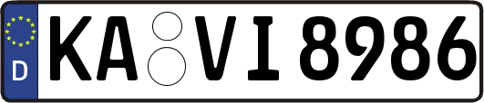 KA-VI8986
