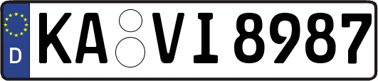 KA-VI8987