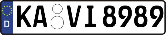KA-VI8989