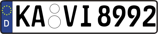 KA-VI8992