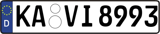 KA-VI8993