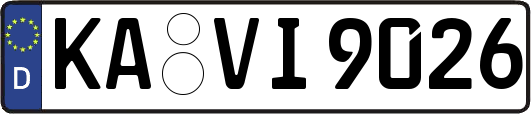 KA-VI9026