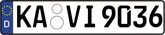 KA-VI9036