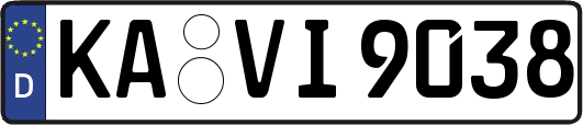 KA-VI9038