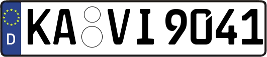 KA-VI9041