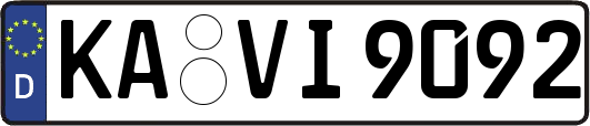 KA-VI9092