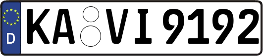 KA-VI9192