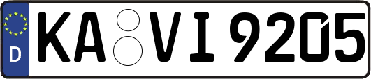 KA-VI9205