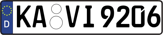 KA-VI9206