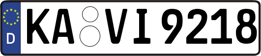 KA-VI9218