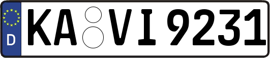 KA-VI9231