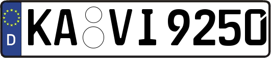 KA-VI9250