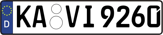 KA-VI9260