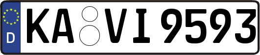 KA-VI9593