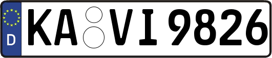 KA-VI9826