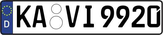 KA-VI9920