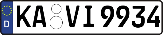 KA-VI9934