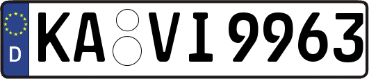 KA-VI9963