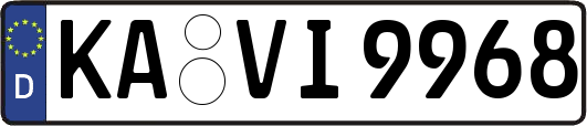 KA-VI9968