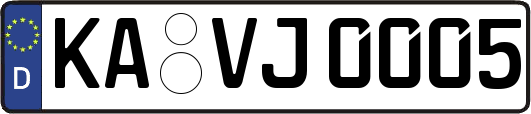 KA-VJ0005