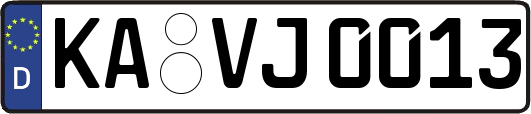 KA-VJ0013