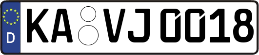 KA-VJ0018