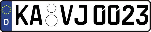 KA-VJ0023