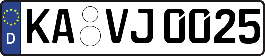 KA-VJ0025