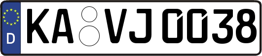 KA-VJ0038