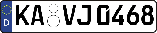 KA-VJ0468