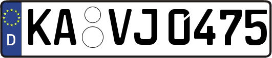 KA-VJ0475