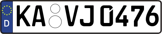 KA-VJ0476