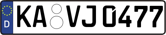 KA-VJ0477
