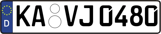 KA-VJ0480