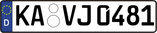 KA-VJ0481