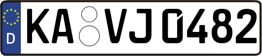 KA-VJ0482