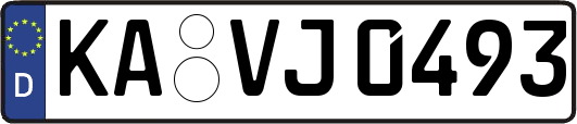 KA-VJ0493