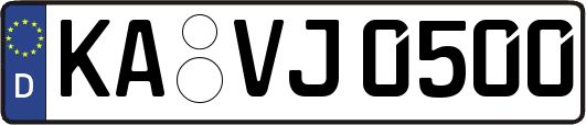 KA-VJ0500