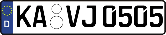 KA-VJ0505