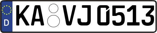 KA-VJ0513