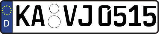 KA-VJ0515