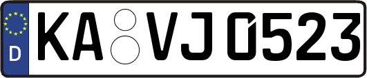 KA-VJ0523