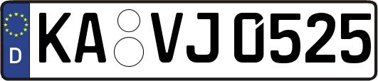 KA-VJ0525
