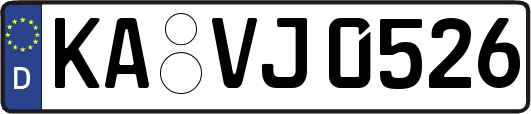 KA-VJ0526